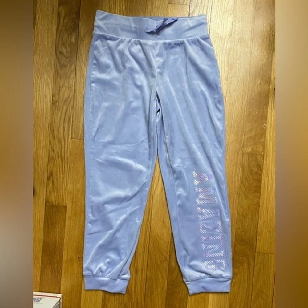 More Than Magic Lilac Velour Joggers M (7/8)